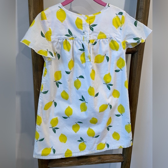 Lemon themed Carters Dress, EUC - Picture 2 of 3